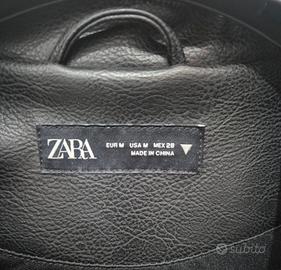 Zara vestito giacca tg m 
