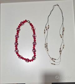 set 2 Collane eleganti 