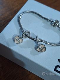 Charm Pandora pendente Best friends 