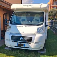 Camper semintegrale per cambio tipologia 