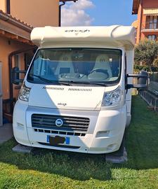 Camper semintegrale per cambio tipologia 