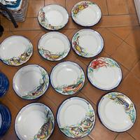 Ceramica vietrese piatti