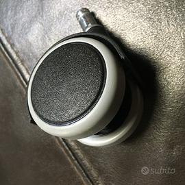 Rotelle per poltrone, sedie, mobili