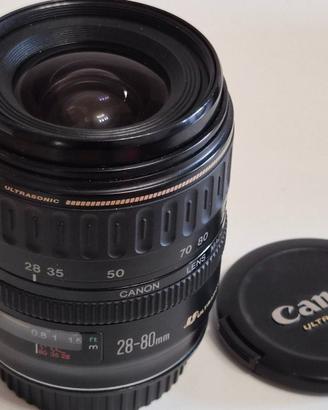 Canon EF 28-80mm USM – Perfetto – No muffe