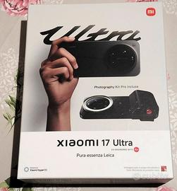 Xiaomi 17 ultra + kit photography ita tim