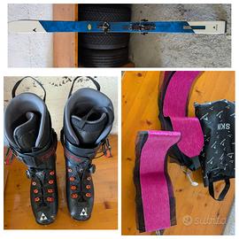 Dynastar Vertical 82 178 con pelli e Travers
