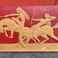 le Amazzoni realizzato Mannini firmato 