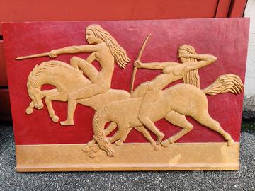 le Amazzoni realizzato Mannini firmato 