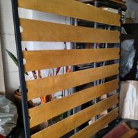 rete matrimoniale 190 X 160 per giroletto