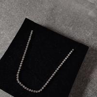 collana tennis acciaio inossidabile 