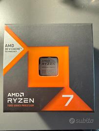 AMD Ryzen 7 7800X3D - nuovo mai usato