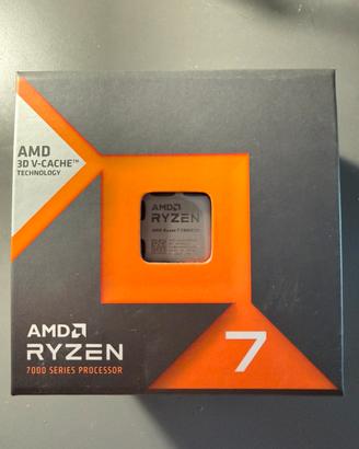 AMD Ryzen 7 7800X3D - nuovo mai usato
