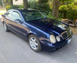 Mercedes clk 320