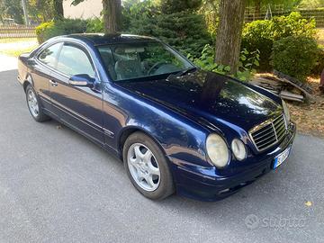 Mercedes clk 320