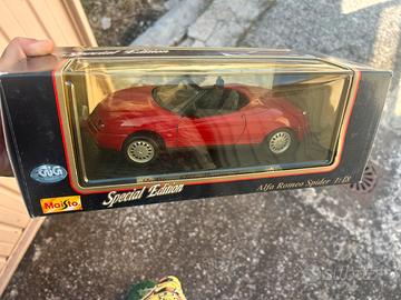 Modellino Alfa Romeo Spider 1:18 Maisto