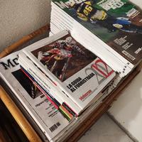 riviste motocross e videocassette 