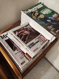 riviste motocross e videocassette 