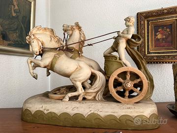 Questa scultura è un oggetto da collezione