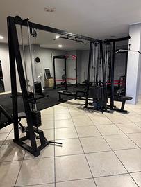 Attrezzi palestra
