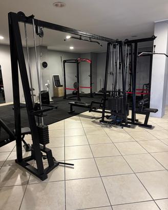 Attrezzi palestra