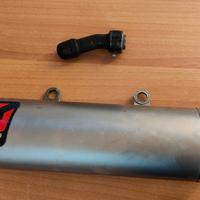 scarico akrapovic ktm exc-f