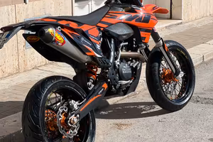 KTM motard 450