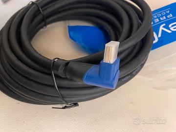 cavo HDMI a L 5 mt mai usato