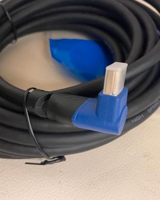 cavo HDMI a L 5 mt mai usato