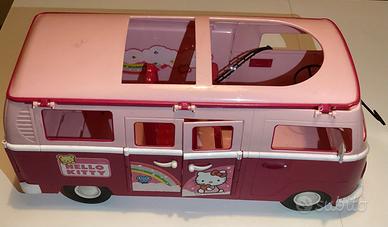 Camper Van Giocattolo Hello Kitty