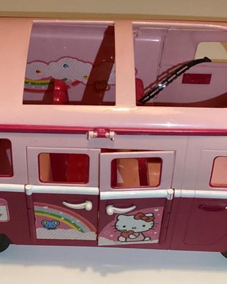 Camper Van Giocattolo Hello Kitty