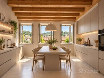 Appartamento di 140 m² con 4 locali a Este