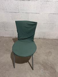 Coprisedia con schienale 4 pezzi