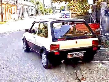 MG Metro Turbo (1984) - Targhe Nere