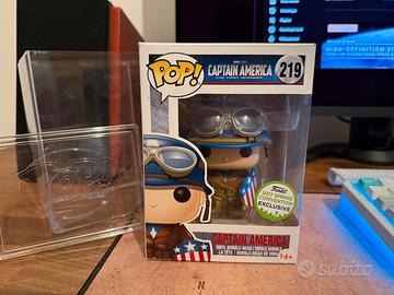 Funko Pop Captain America 219