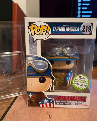 Funko Pop Captain America 219