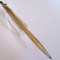 penna Parker placcata oro