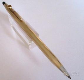 penna Parker placcata oro