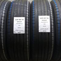 4 GOMME 225 60 18 DUNLOP RB106