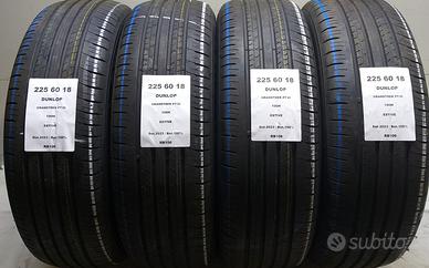 4 GOMME 225 60 18 DUNLOP RB106