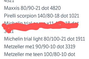 Pneumatici moto scooter e auto