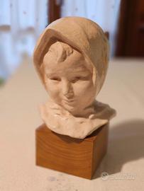 scultura ceramica Melandri