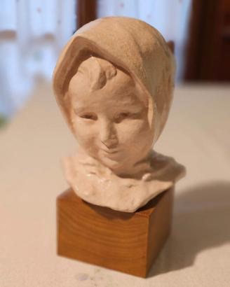 scultura ceramica Melandri