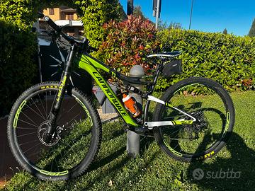👉 Cannondale Scalpel 29 Carbon Lefty X1 Top