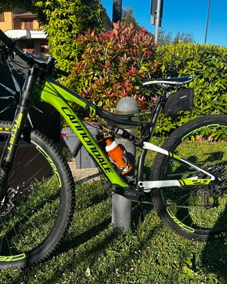 👉 Cannondale Scalpel 29 Carbon Lefty X1 Top