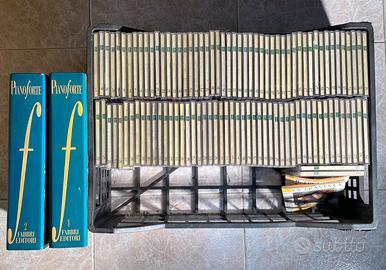 Collezione completa di CD musica per pianoforte
