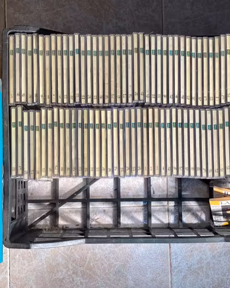 Collezione completa di CD musica per pianoforte