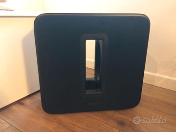 Sonos Sub 4 (Nero) - Come nuovo, usato 6 mesi