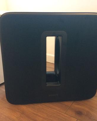 Sonos Sub 4 (Nero) - Come nuovo, usato 6 mesi