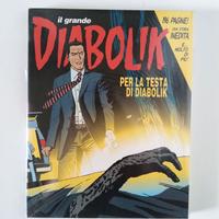 Il Grande Diabolik - Lotto 4 albi Speciali inediti