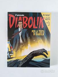 Il Grande Diabolik - Lotto 4 albi Speciali inediti